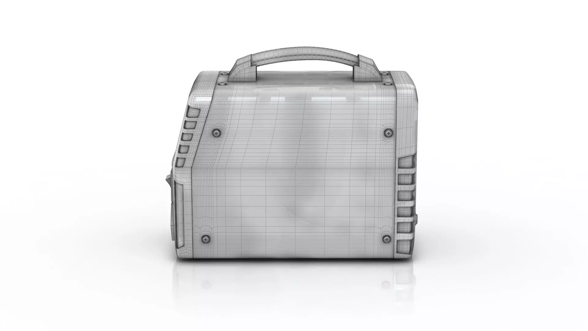 Ozone Generator 3D model_9