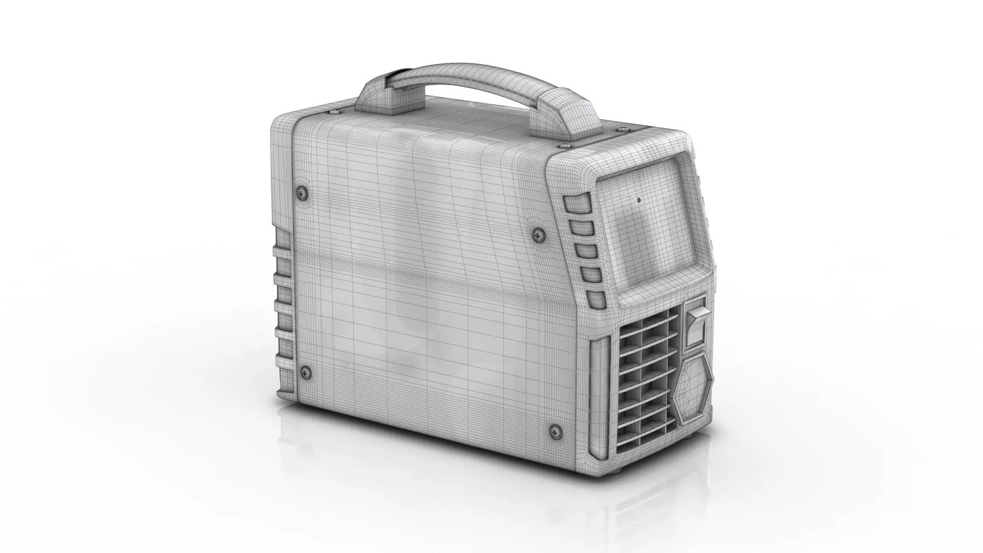 Ozone Generator 3D model_6