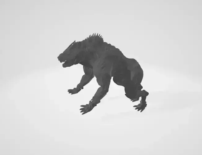 Transformers Lockdown Dogs  3D print model