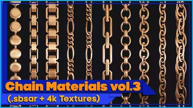 Chain Materials vol 3