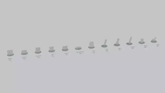 Emoji Statues Paperworks Collection 3D print model