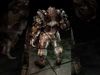Sci-fi Heavy Combat Armor Character Low-poly 3D model_1