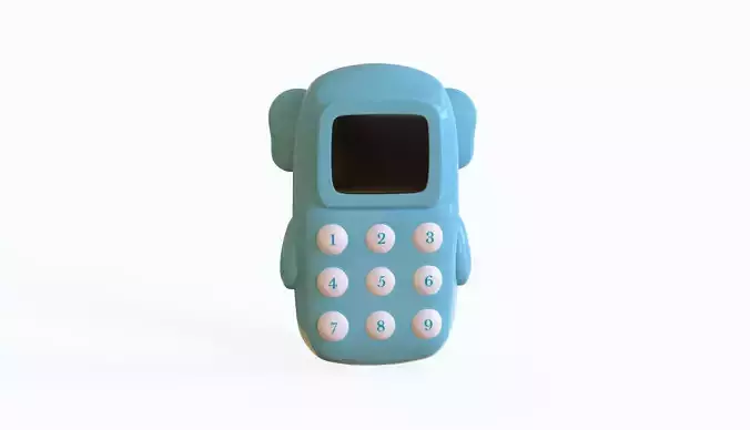 Elephant Phone Toy 