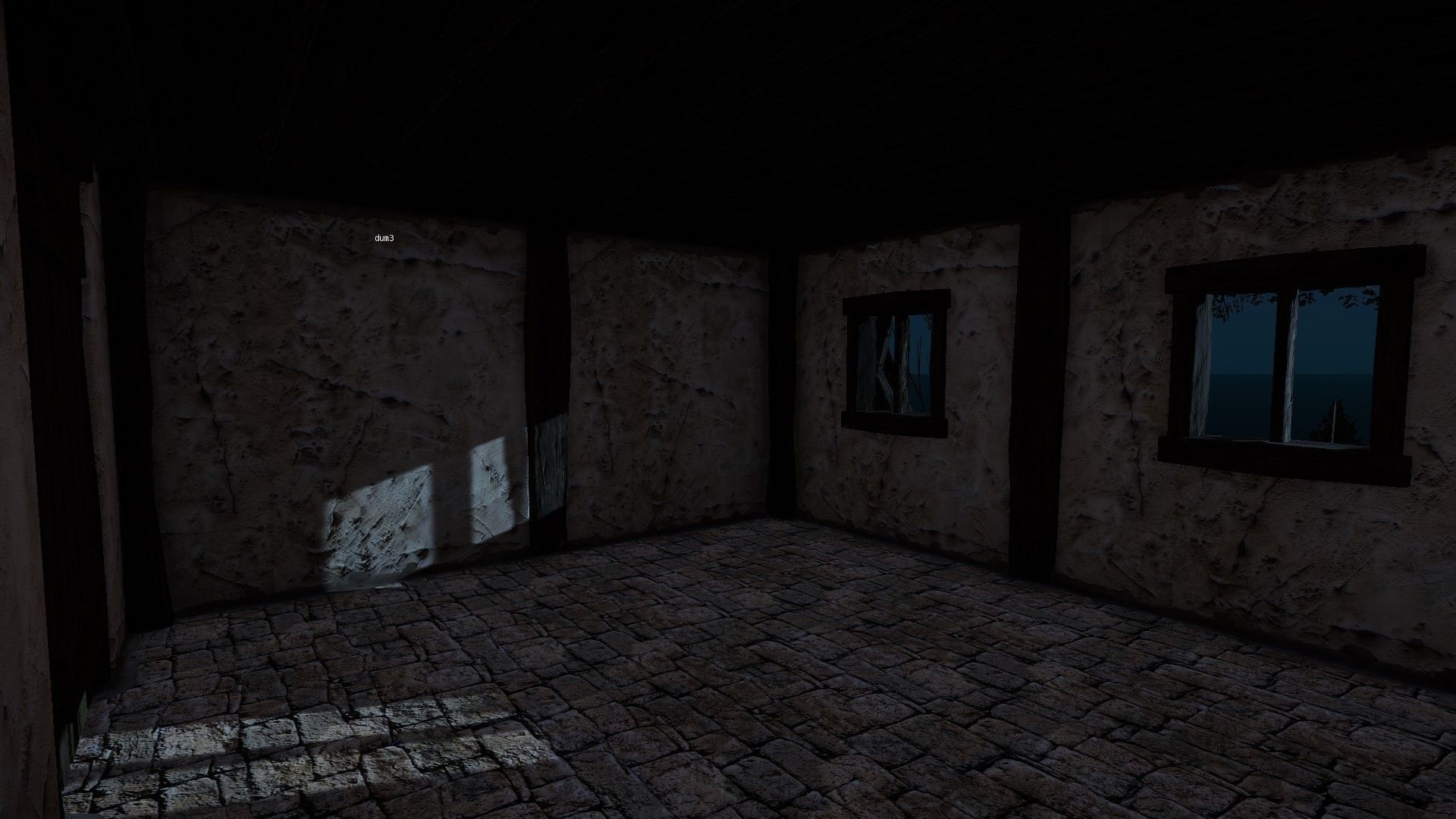 Medieval House Low poly  Low-poly 3D model_21