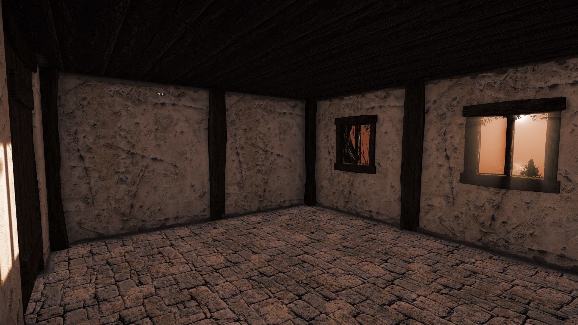 Medieval House Low poly  Low-poly 3D model_20