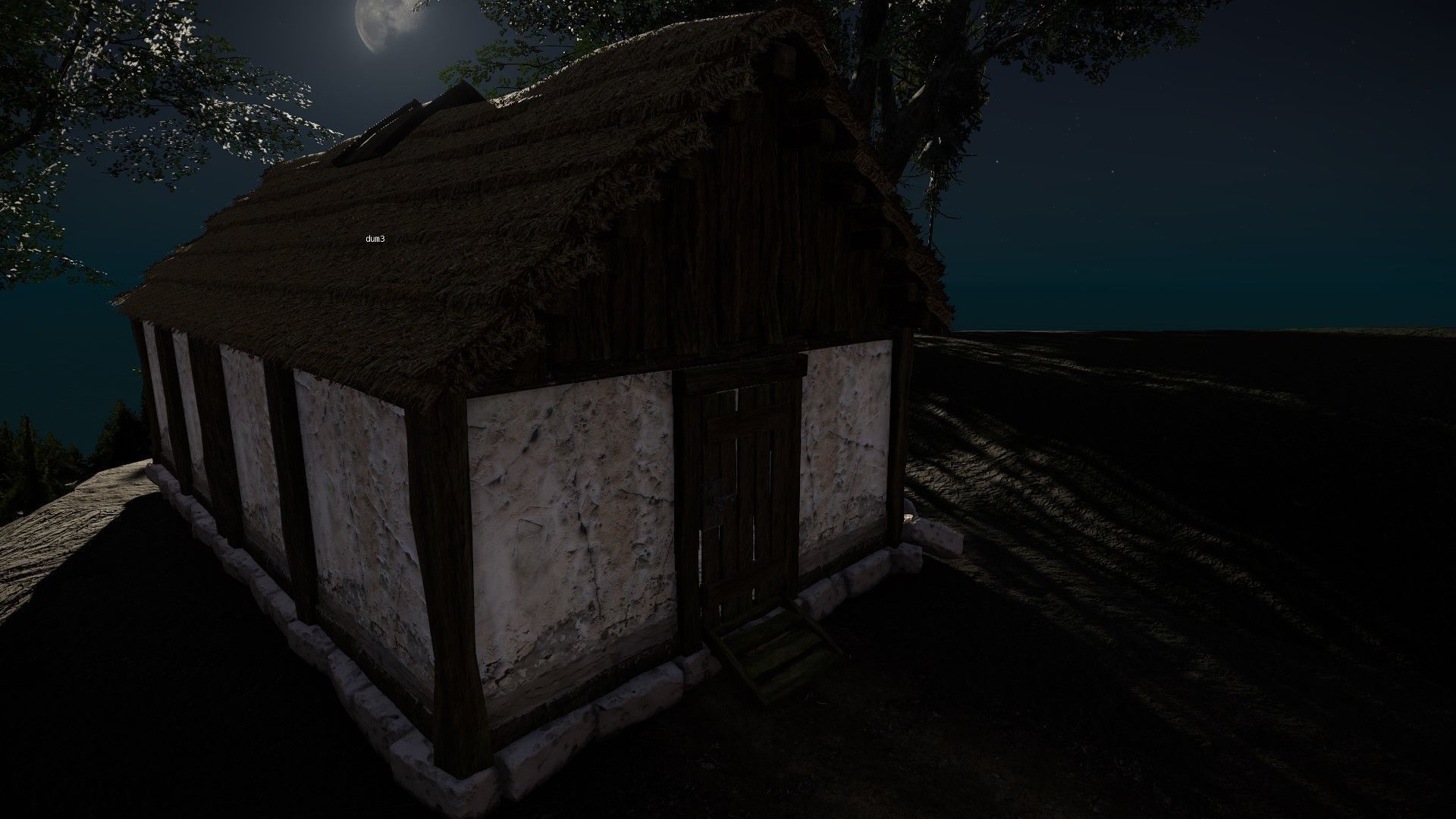 Medieval House Low poly  Low-poly 3D model_15