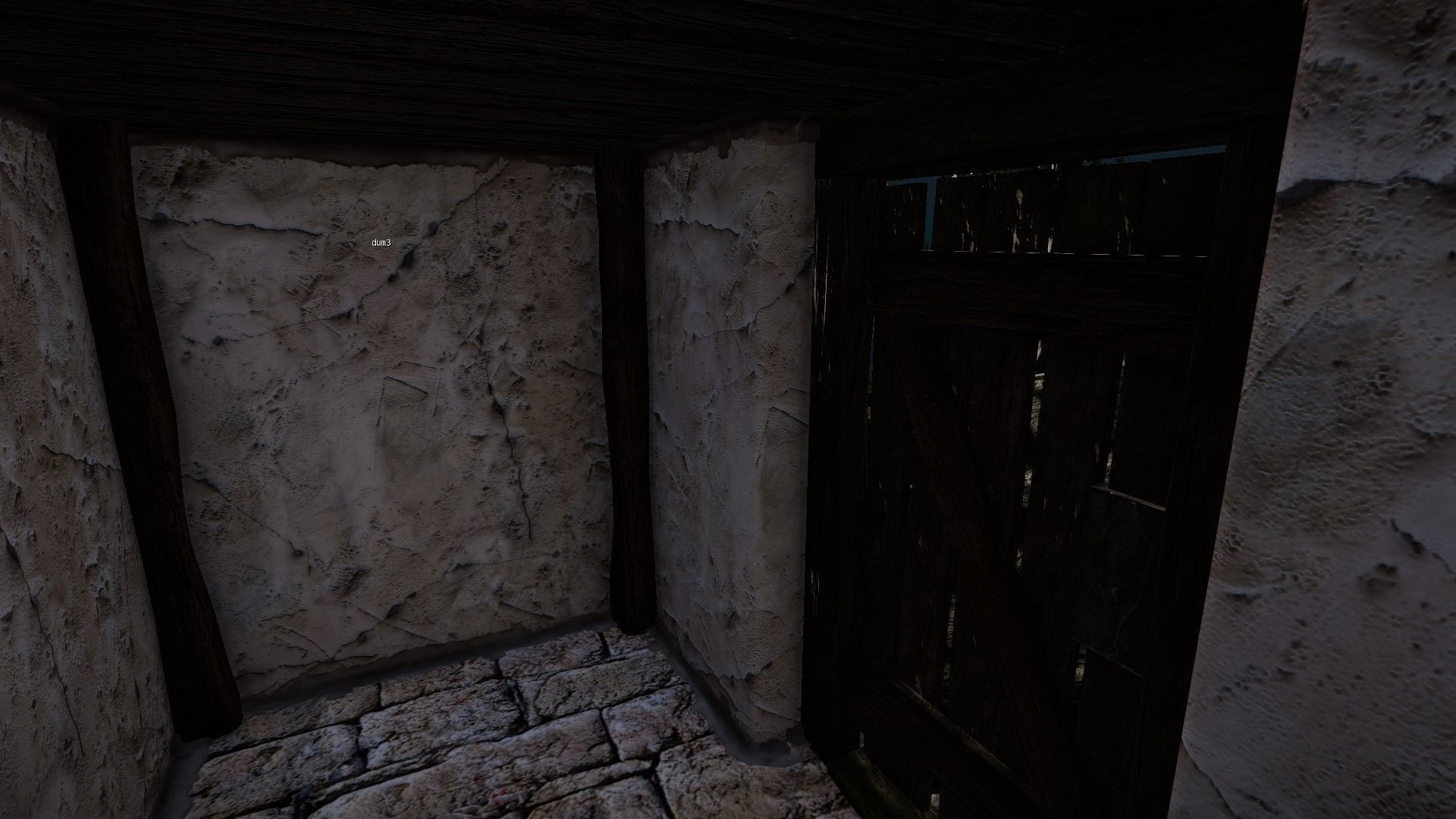 Medieval House Low poly  Low-poly 3D model_24