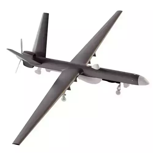Russian Orion UAV 3D Printable Scale Model 3D print model