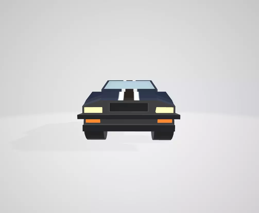 Modular Stylised Vehicles 3D model_3
