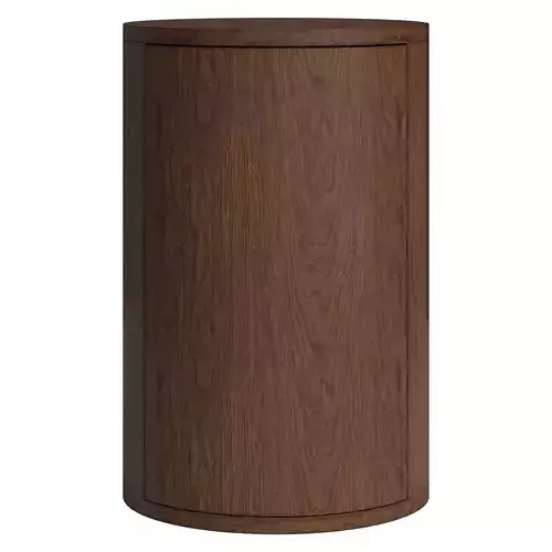 Vernier Round Side Table