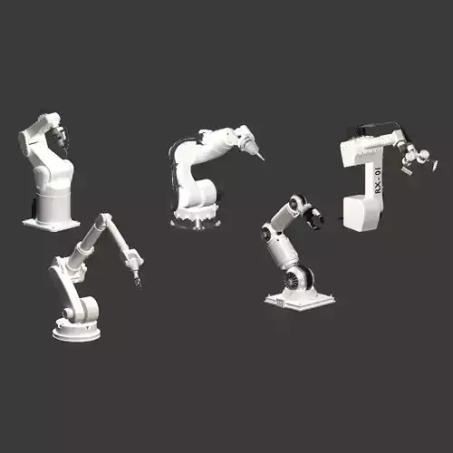 industrial robotic arms