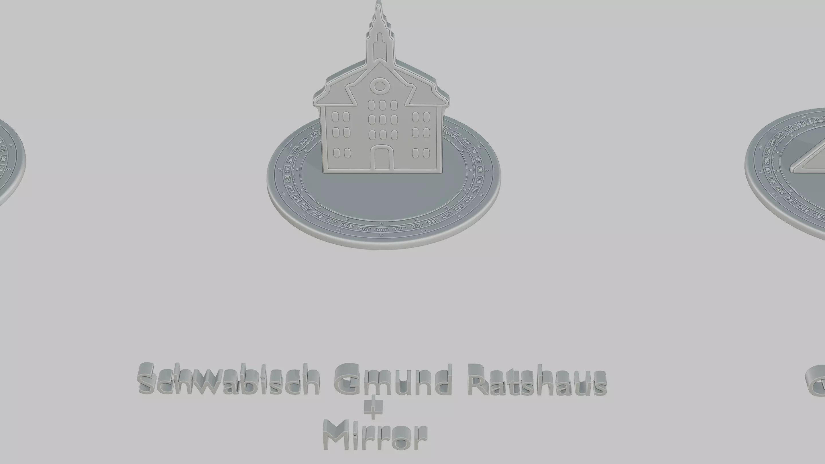 Emoji Statues Places Collection 3D print model_9