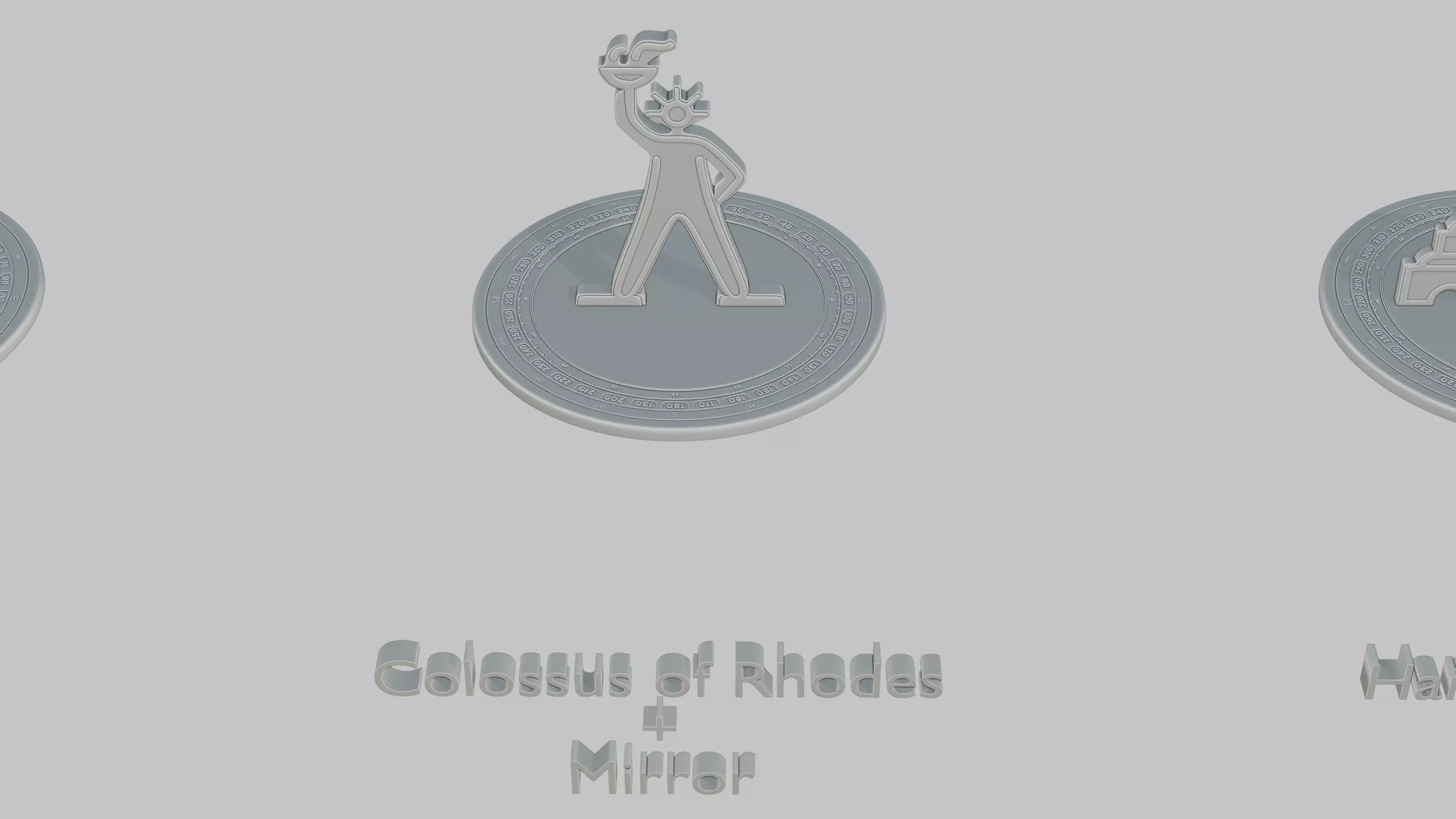 Emoji Statues Places Collection 3D print model_11