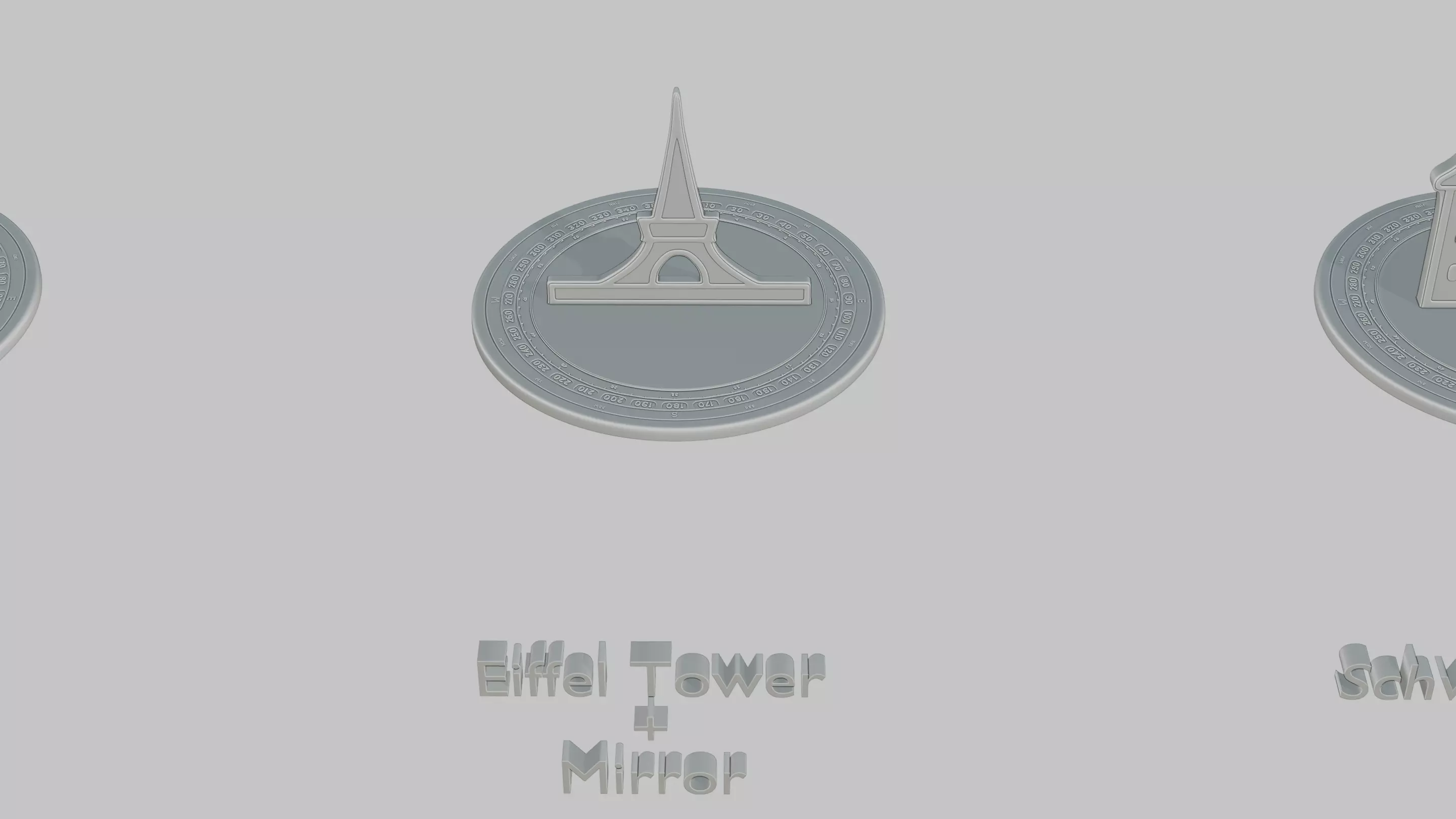 Emoji Statues Places Collection 3D print model_8