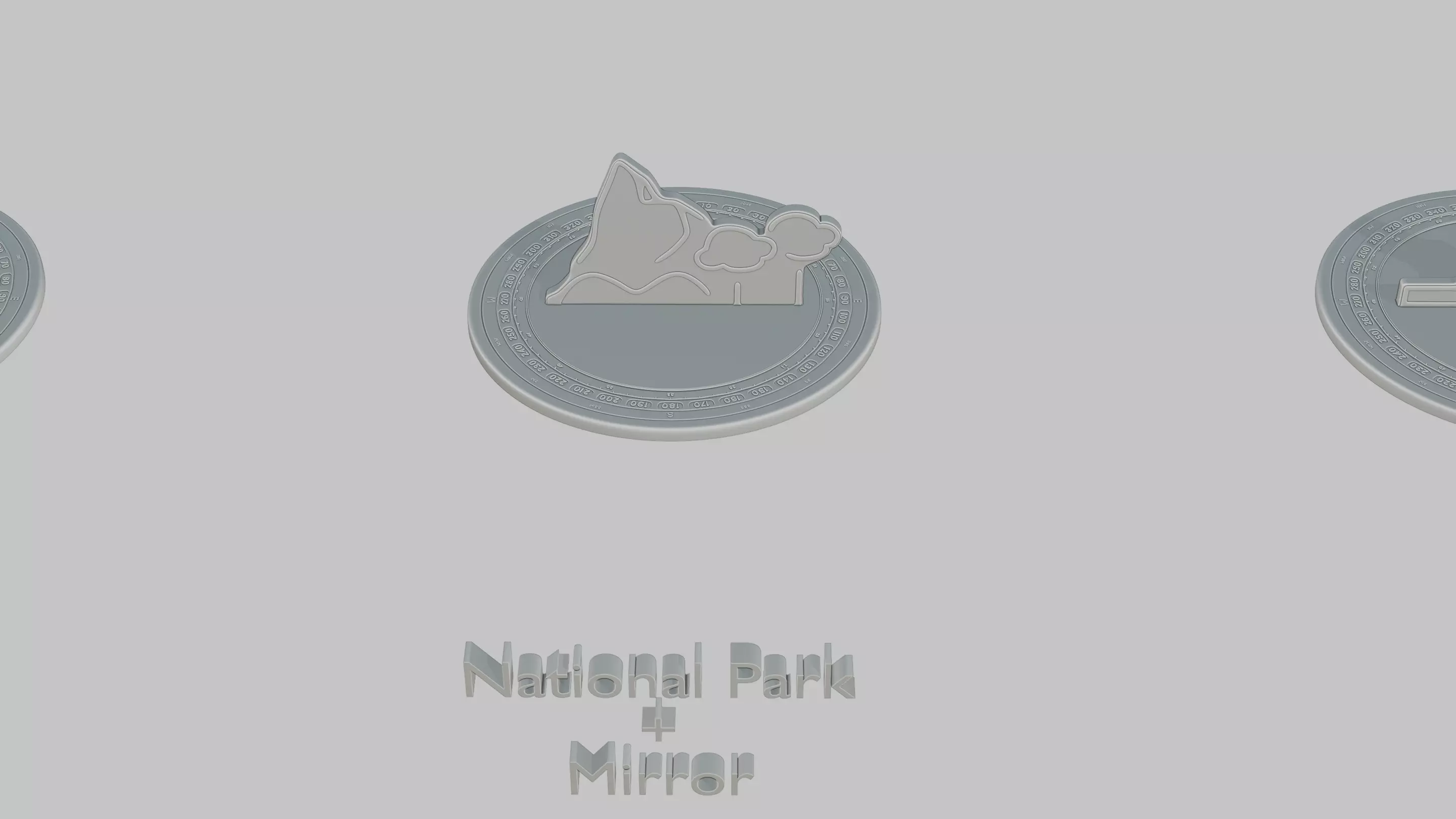 Emoji Statues Places Collection 3D print model_7