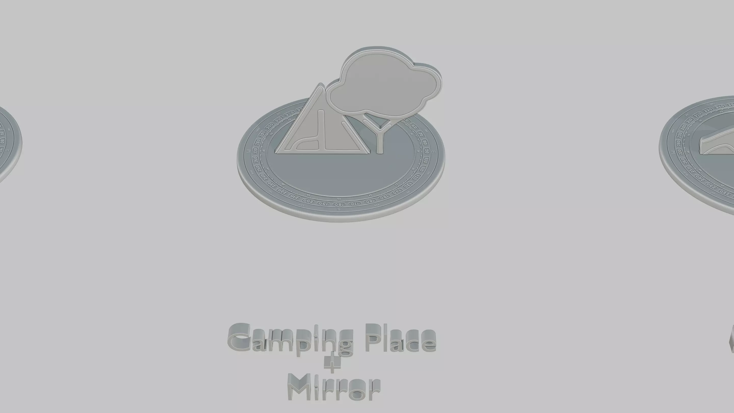 Emoji Statues Places Collection 3D print model_3