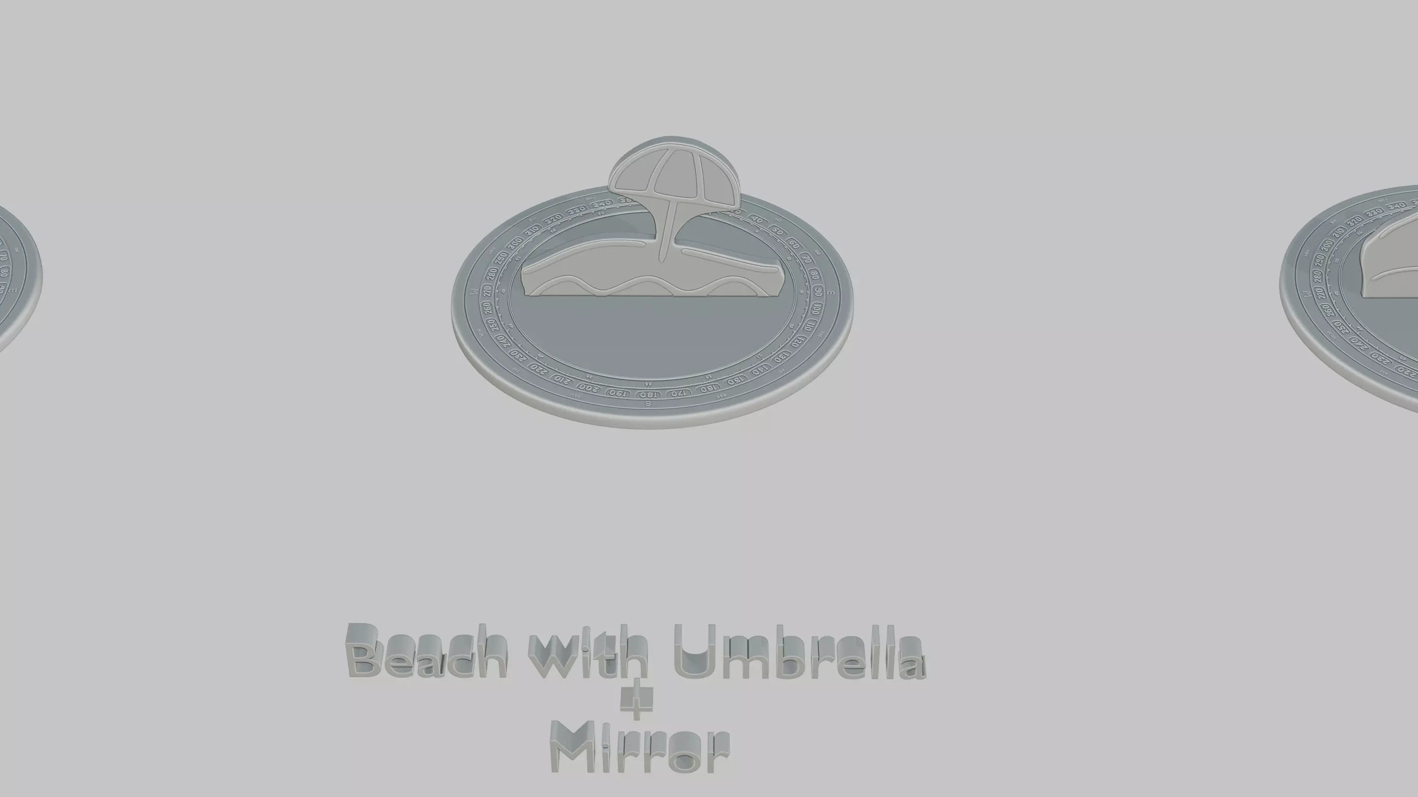 Emoji Statues Places Collection 3D print model_4