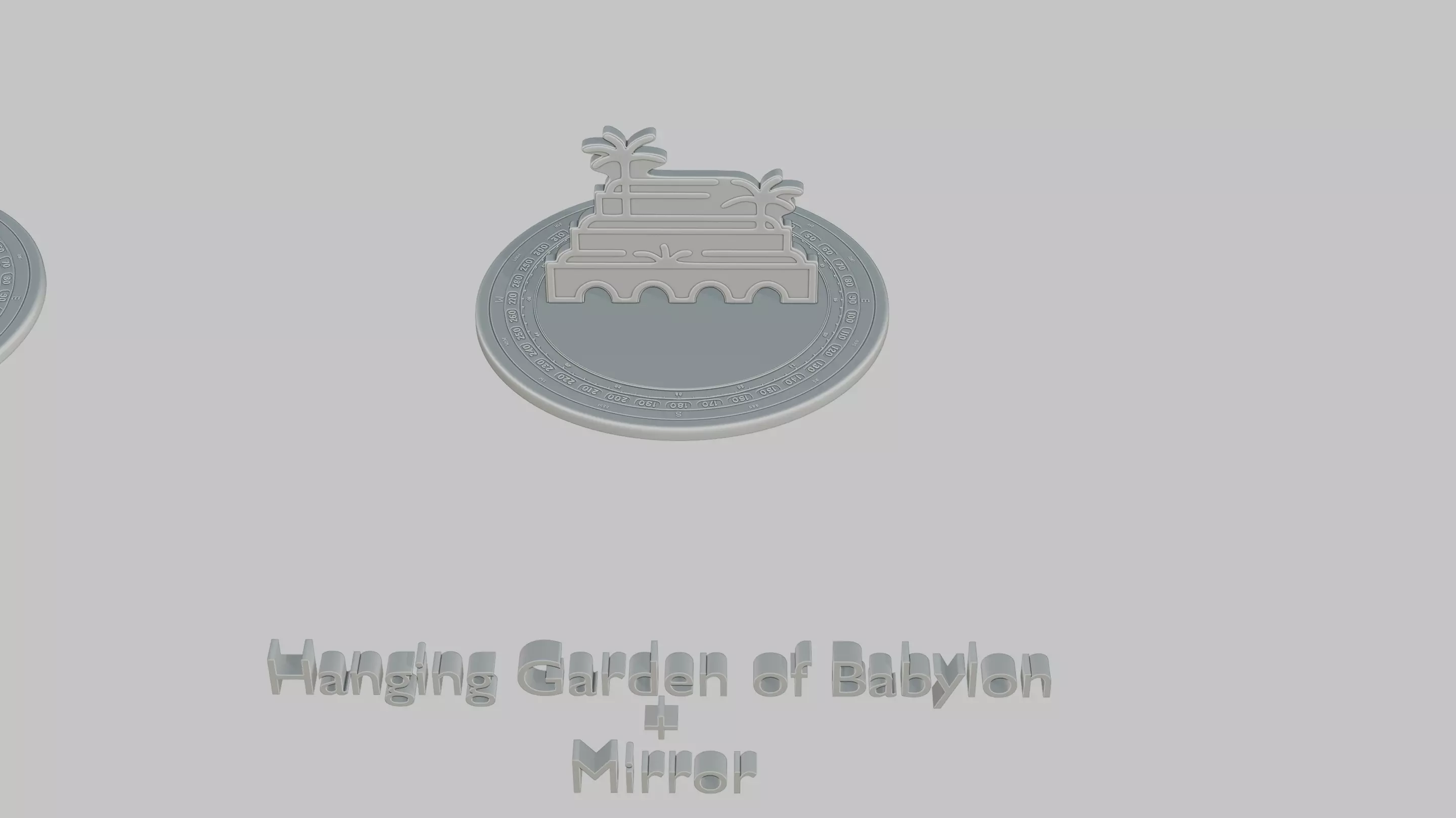 Emoji Statues Places Collection 3D print model_12