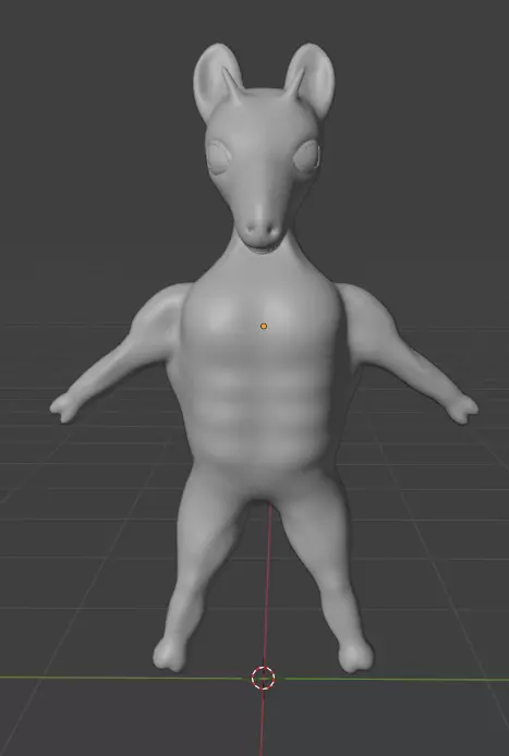 Stylized Okapi 3D Model 3D model_2