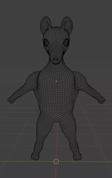 Stylized Okapi 3D Model 3D model_3