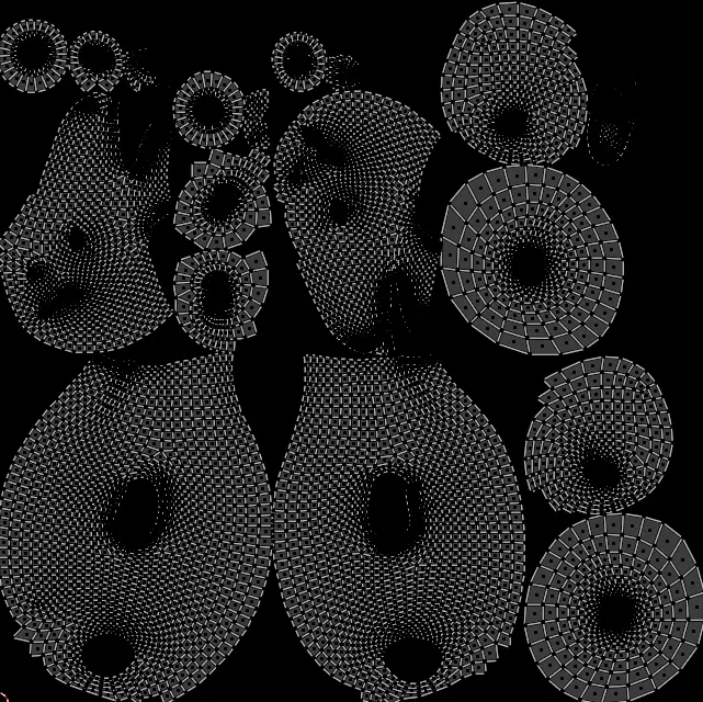 Stylized Okapi 3D Model 3D model_4