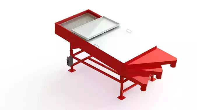 WG 4004 - Grain cleaner