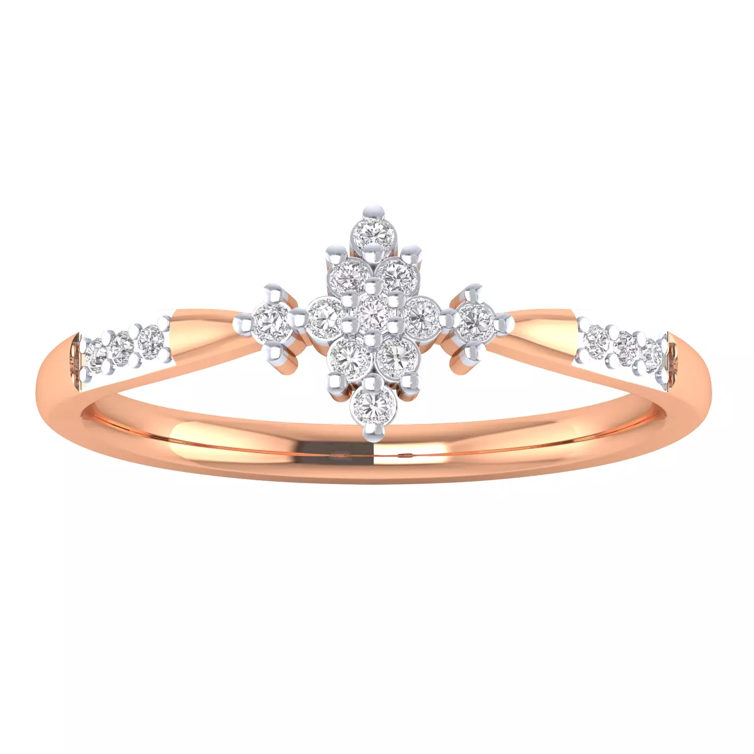 Women Ring Render 3dm STL MTL SLC JCD OBJ FBX Details 3D print model_9