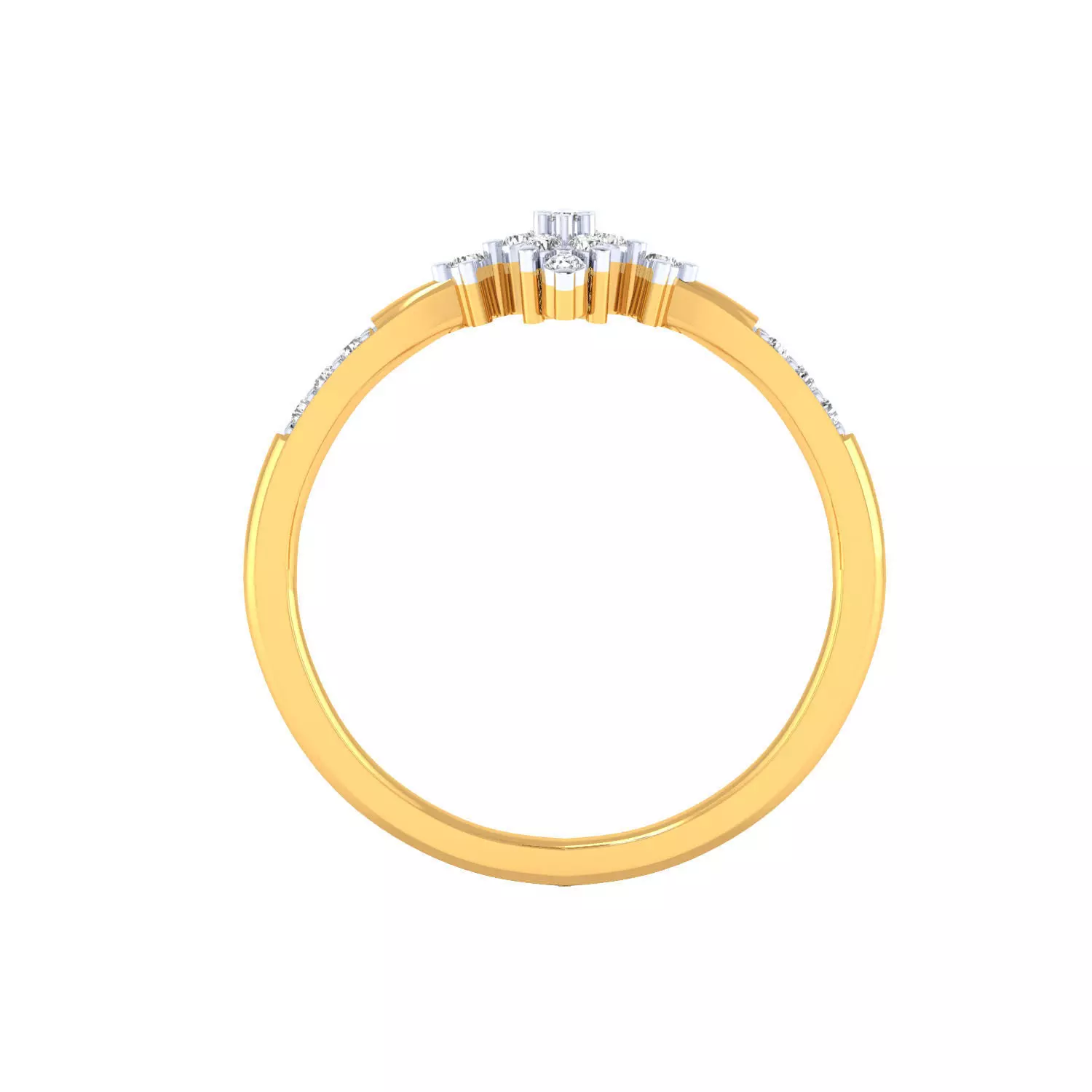 Women Ring Render 3dm STL MTL SLC JCD OBJ FBX Details 3D print model_17