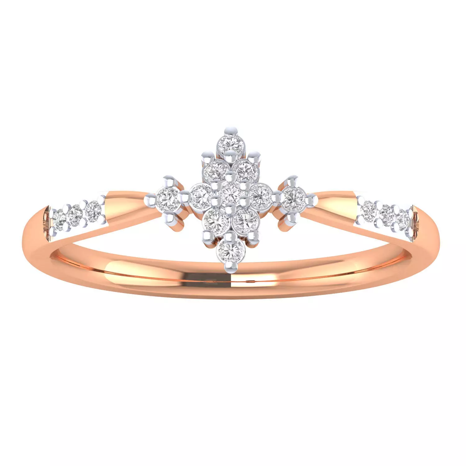 Women Ring Render 3dm STL MTL SLC JCD OBJ FBX Details 3D print model_8