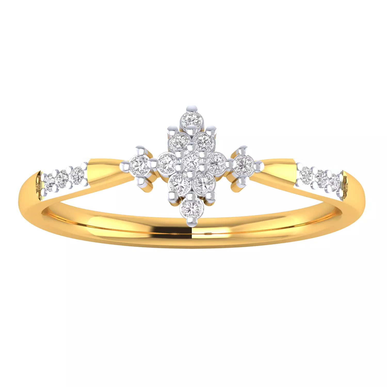 Women Ring Render 3dm STL MTL SLC JCD OBJ FBX Details 3D print model_23