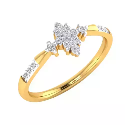  Women Ring Render 3dm STL MTL SLC JCD OBJ FBX Details 3D print model
