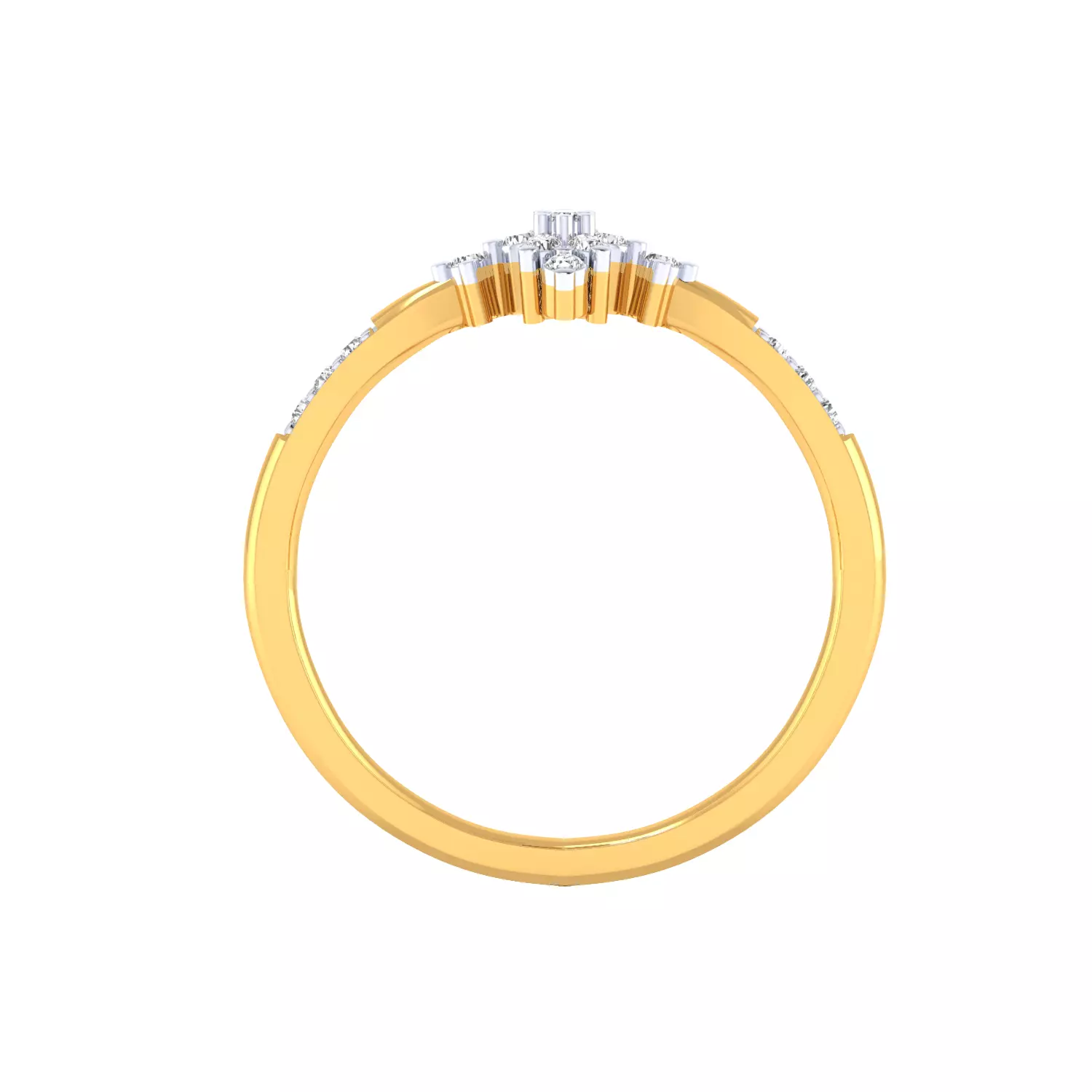 Women Ring Render 3dm STL MTL SLC JCD OBJ FBX Details 3D print model_18