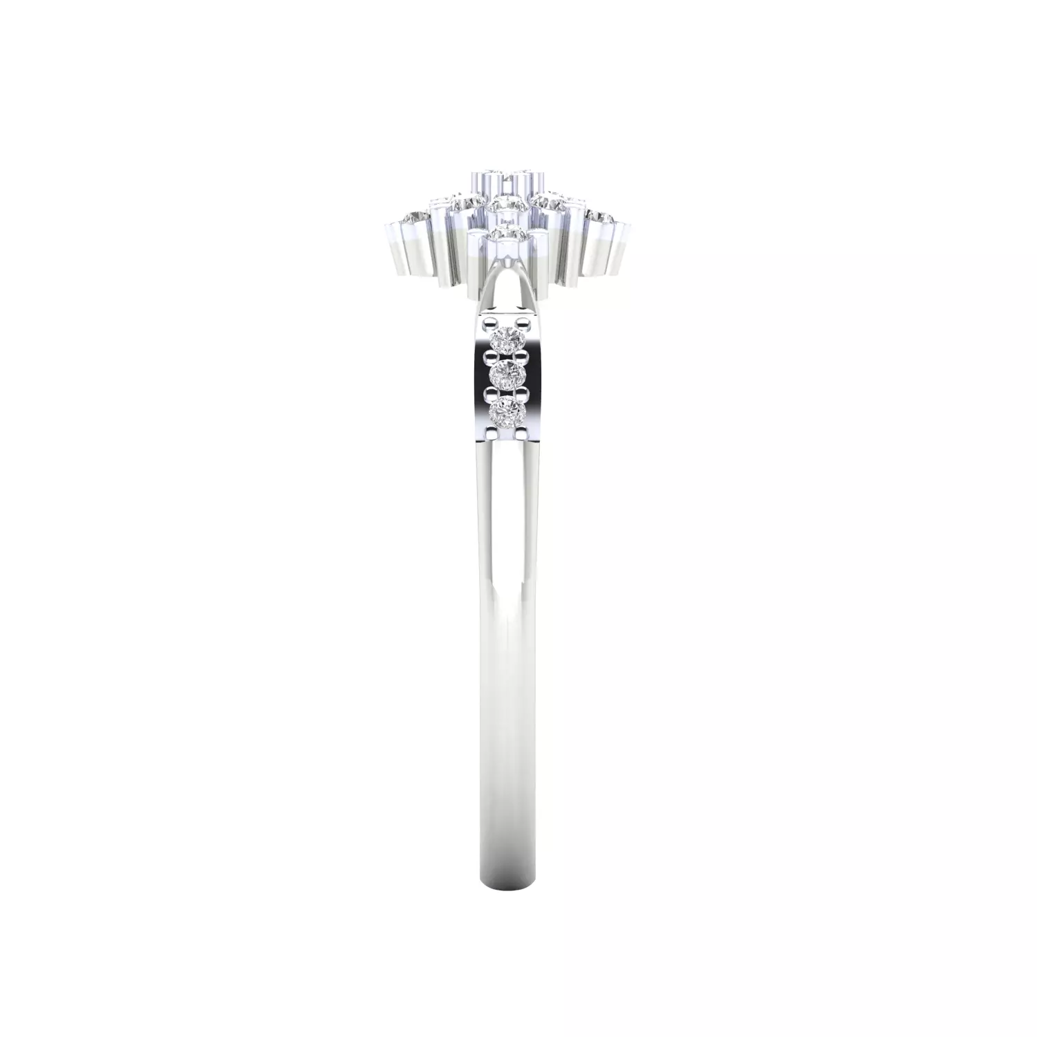 Women Ring Render 3dm STL MTL SLC JCD OBJ FBX Details 3D print model_14