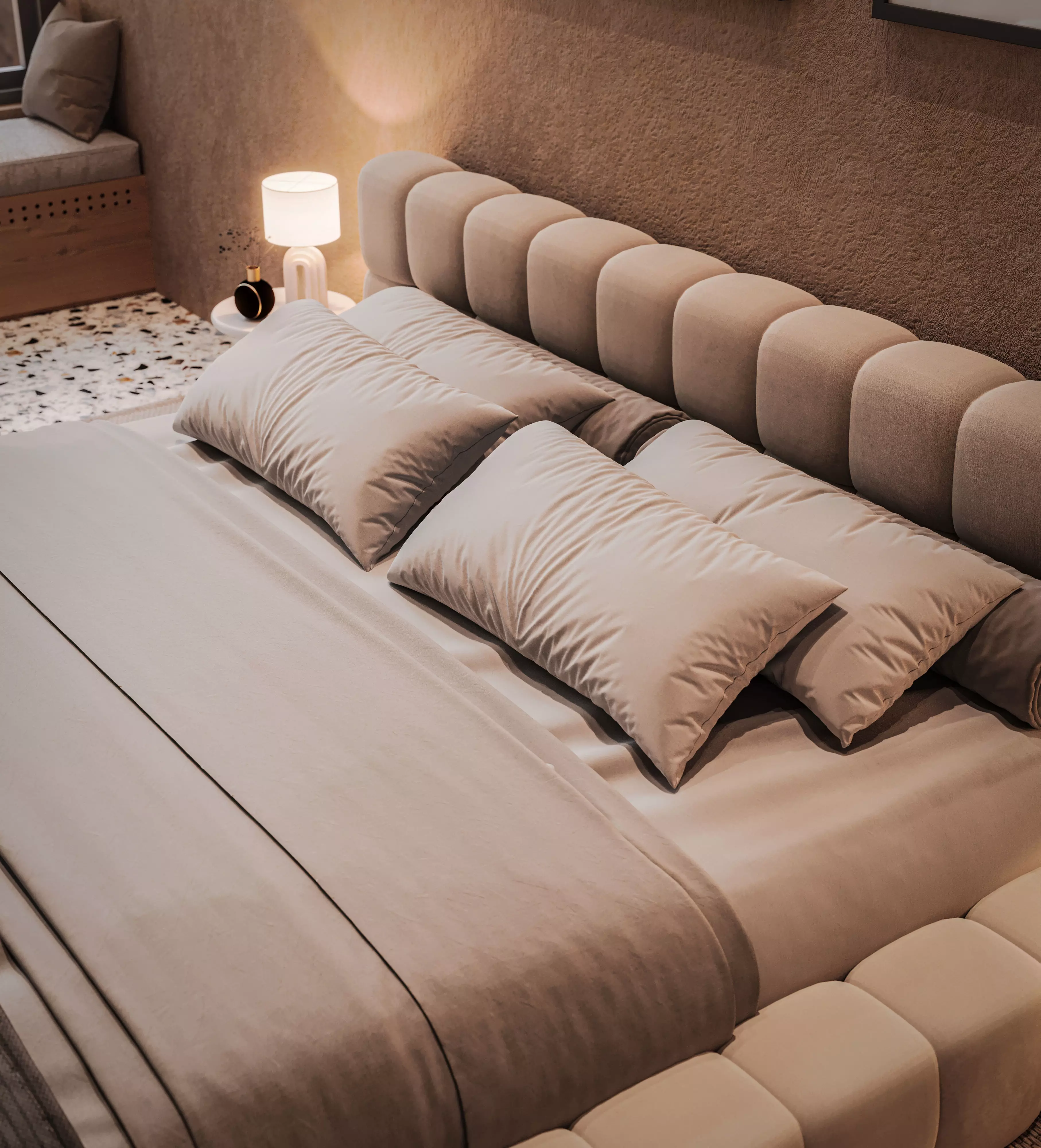 Bed Room 3D model_11