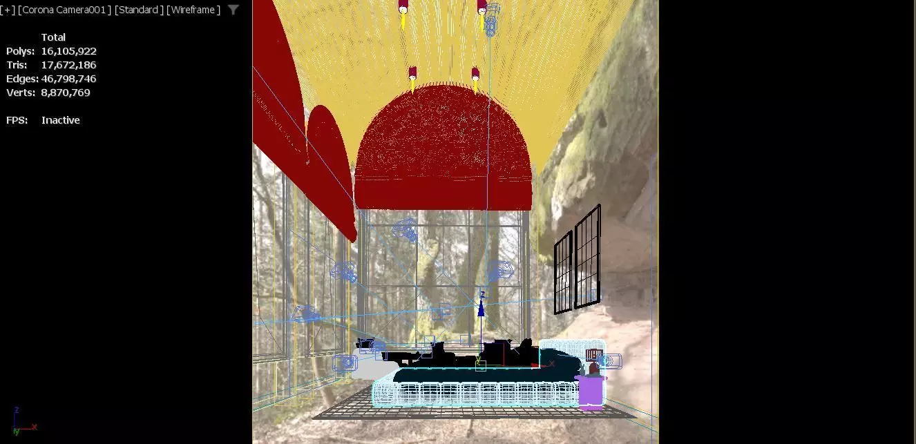 Bed Room 3D model_20