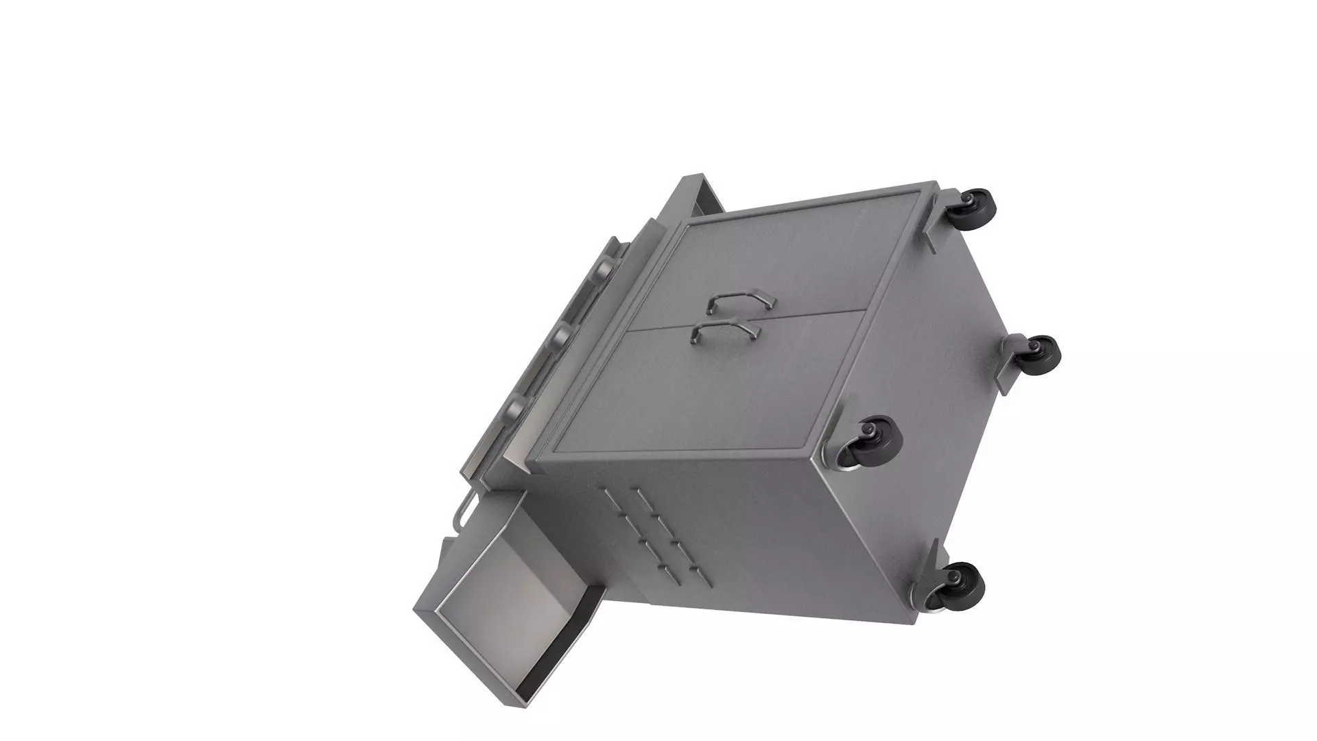 Barbecue grill  3D model_1