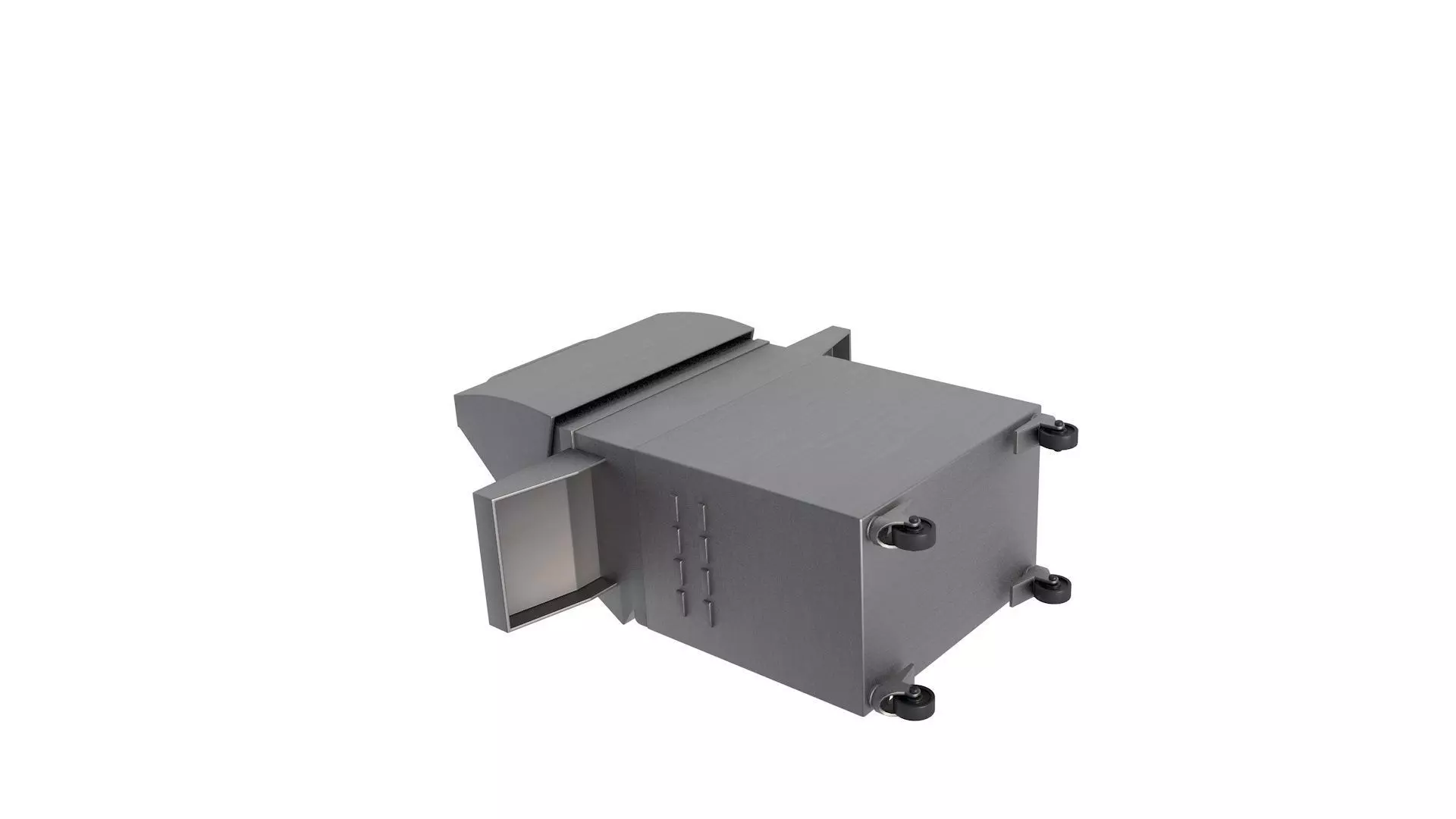 Barbecue grill  3D model_3