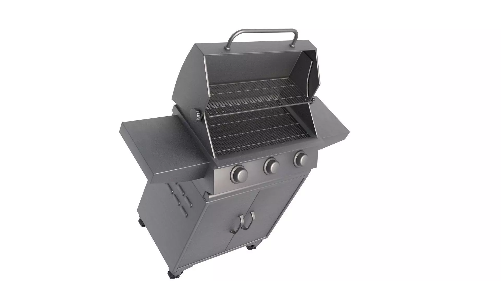 Barbecue grill  3D model_2