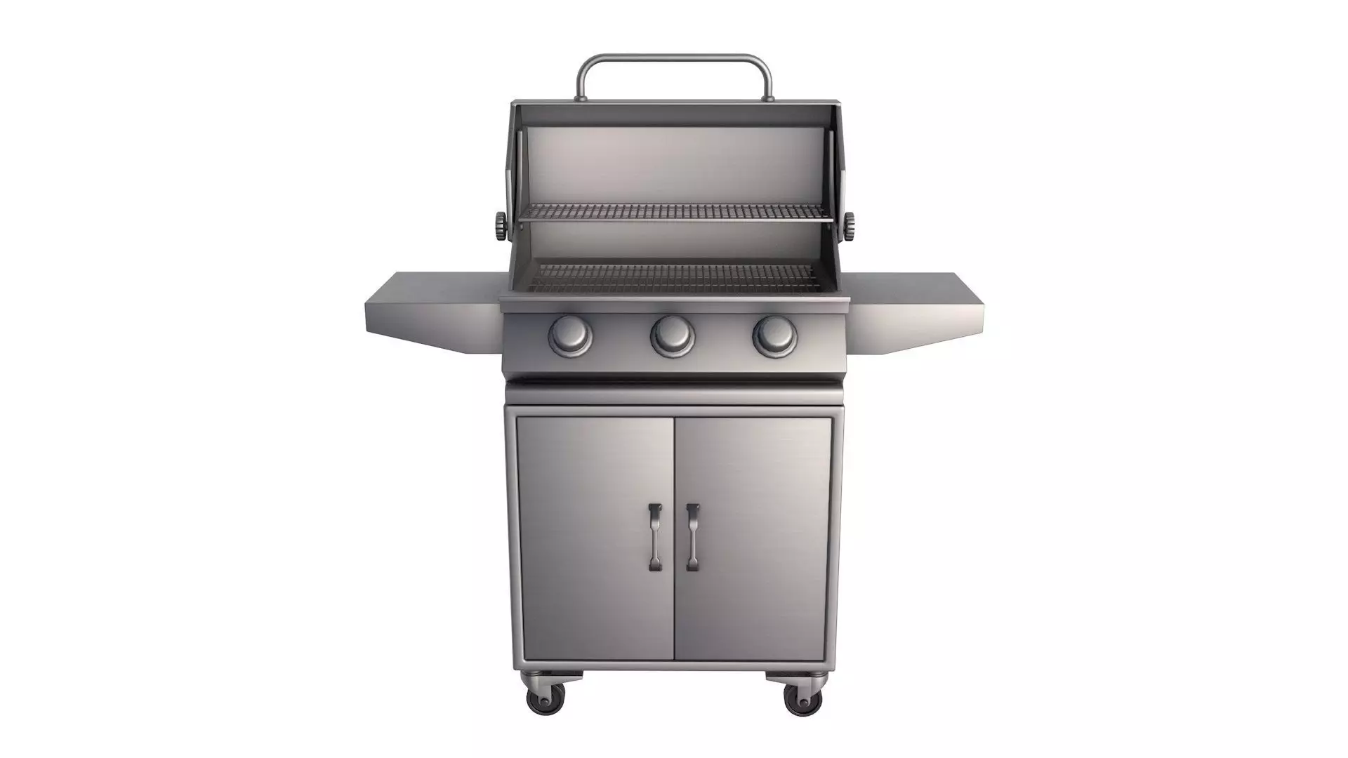 Barbecue grill  3D model_0