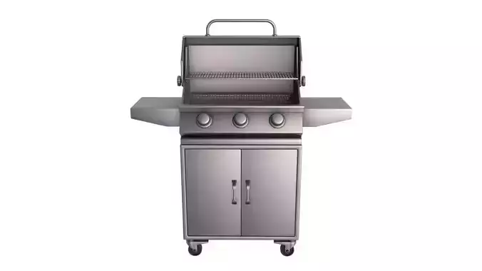 Barbecue grill  3D model
