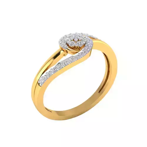  Women Ring Render 3dm STL MTL OBJ FBX Details