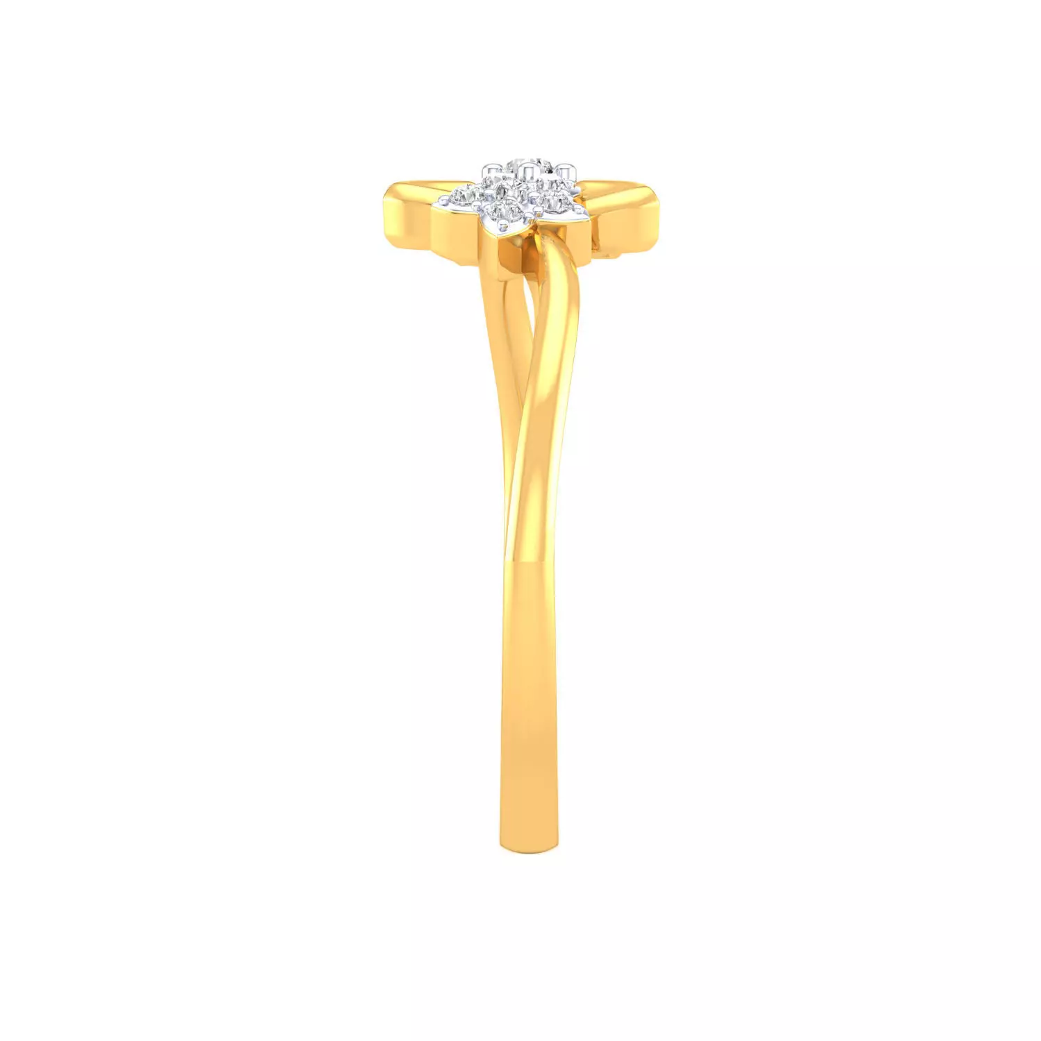 Women Ring Render 3dm STL MTL SLC JCD OBJ FBX Details 3D print model_8