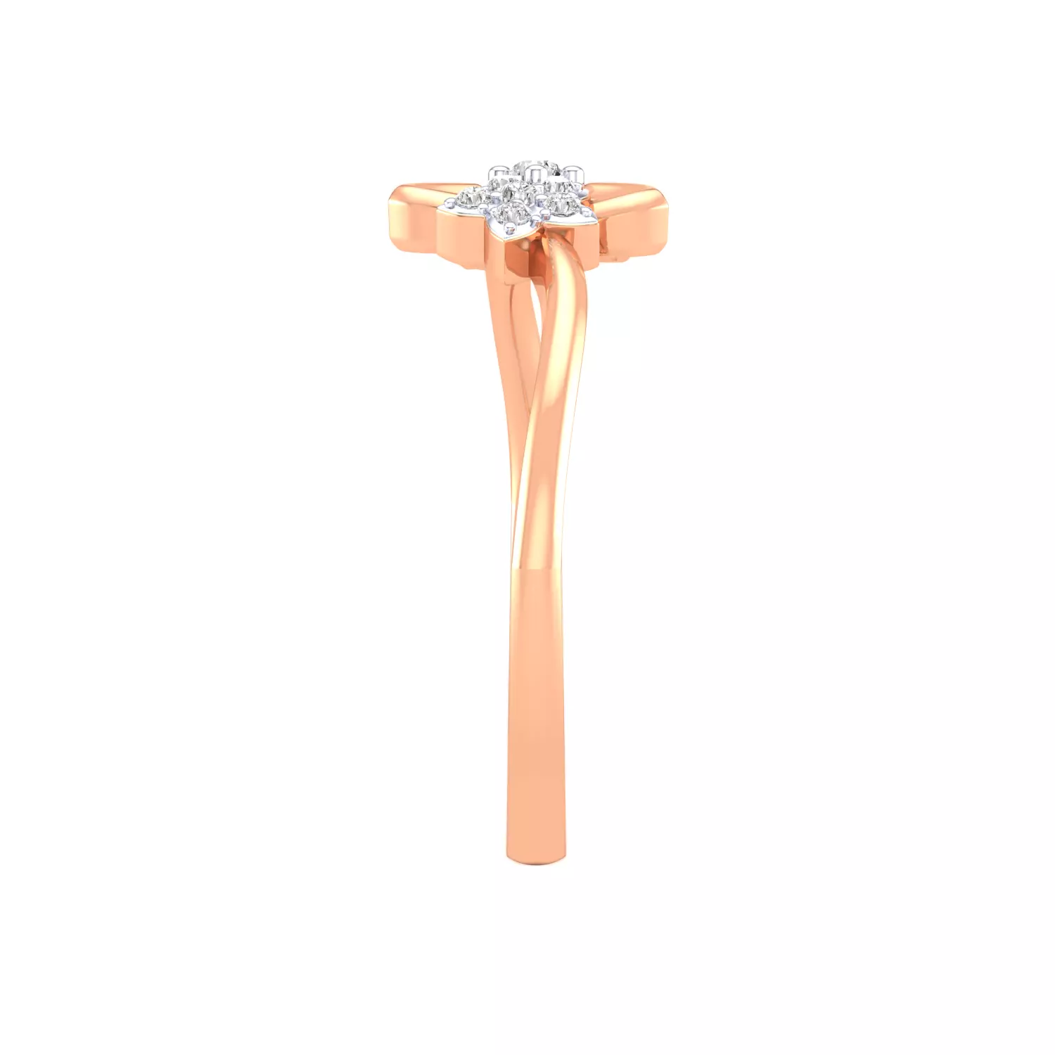 Women Ring Render 3dm STL MTL SLC JCD OBJ FBX Details 3D print model_7