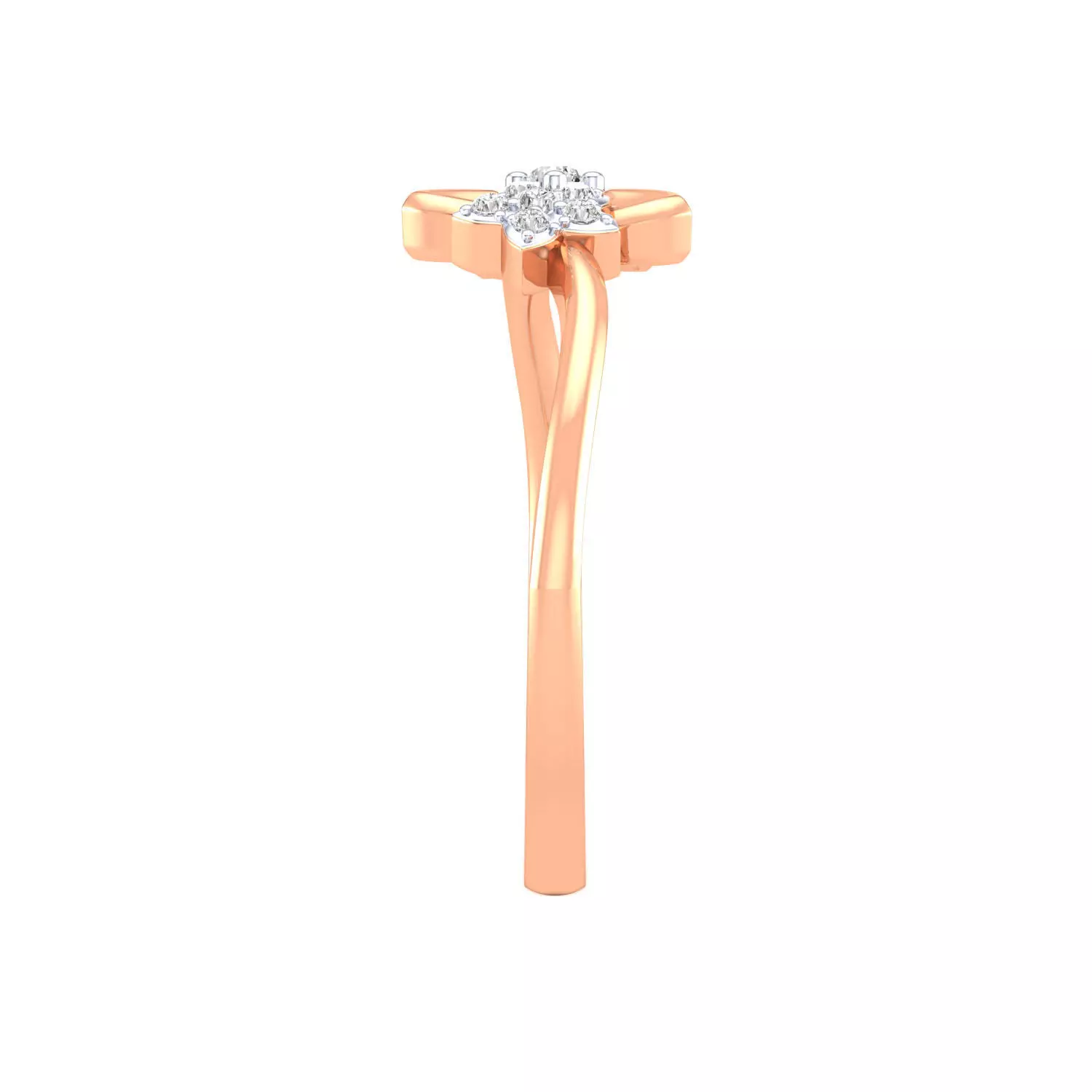 Women Ring Render 3dm STL MTL SLC JCD OBJ FBX Details 3D print model_6