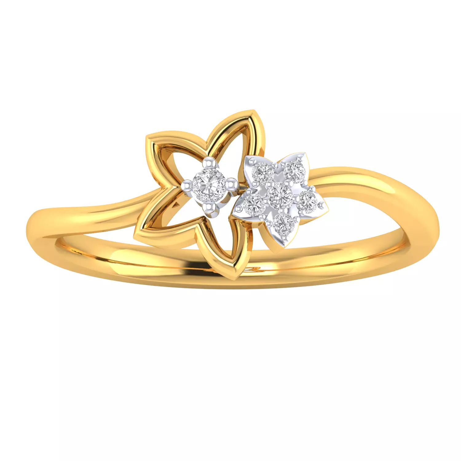 Women Ring Render 3dm STL MTL SLC JCD OBJ FBX Details 3D print model_15