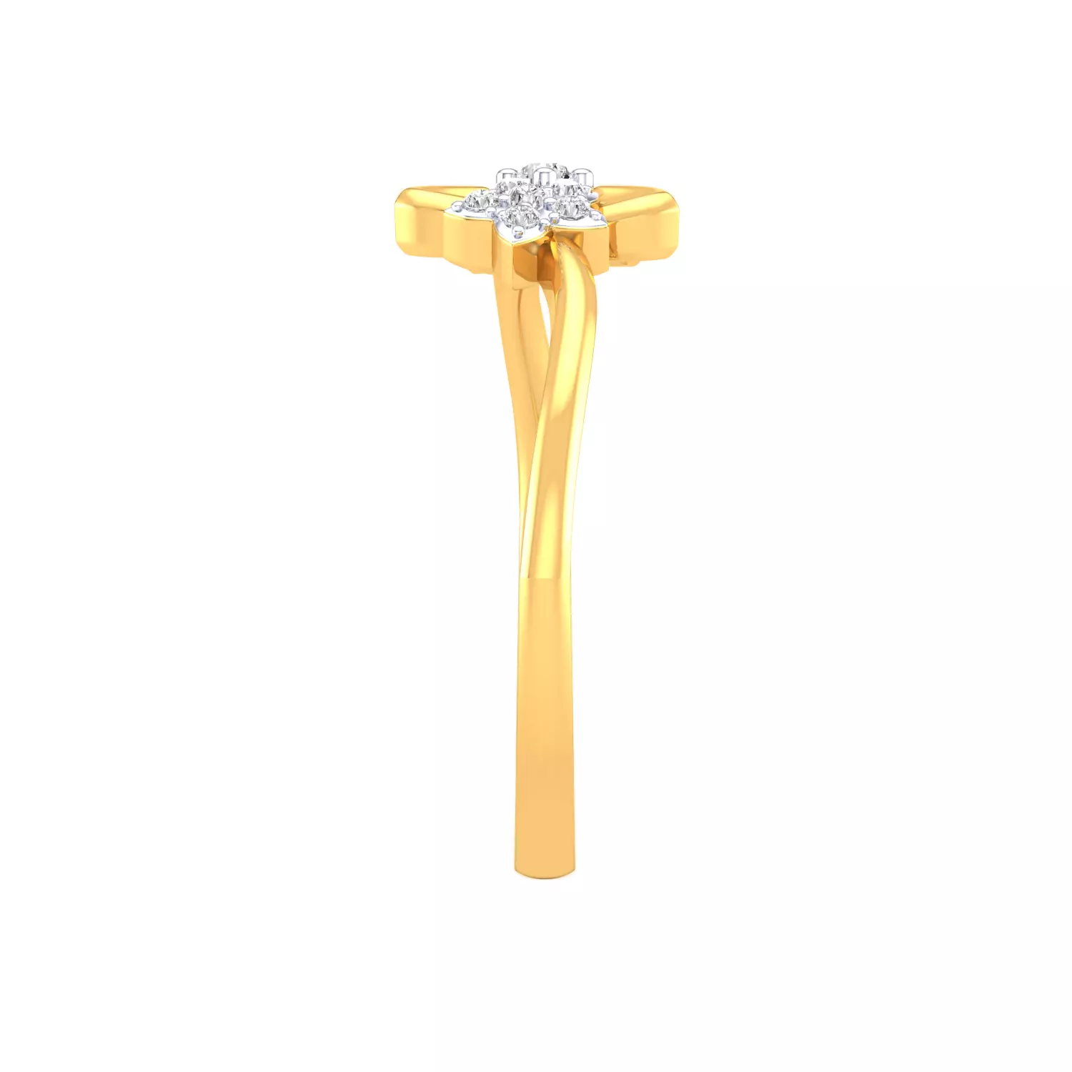 Women Ring Render 3dm STL MTL SLC JCD OBJ FBX Details 3D print model_9