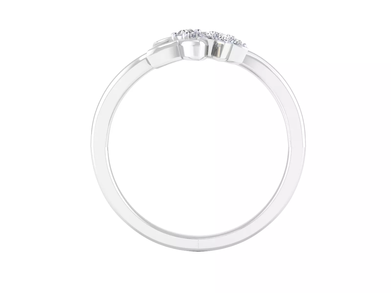 Women Ring Render 3dm STL MTL SLC JCD OBJ FBX Details 3D print model_19