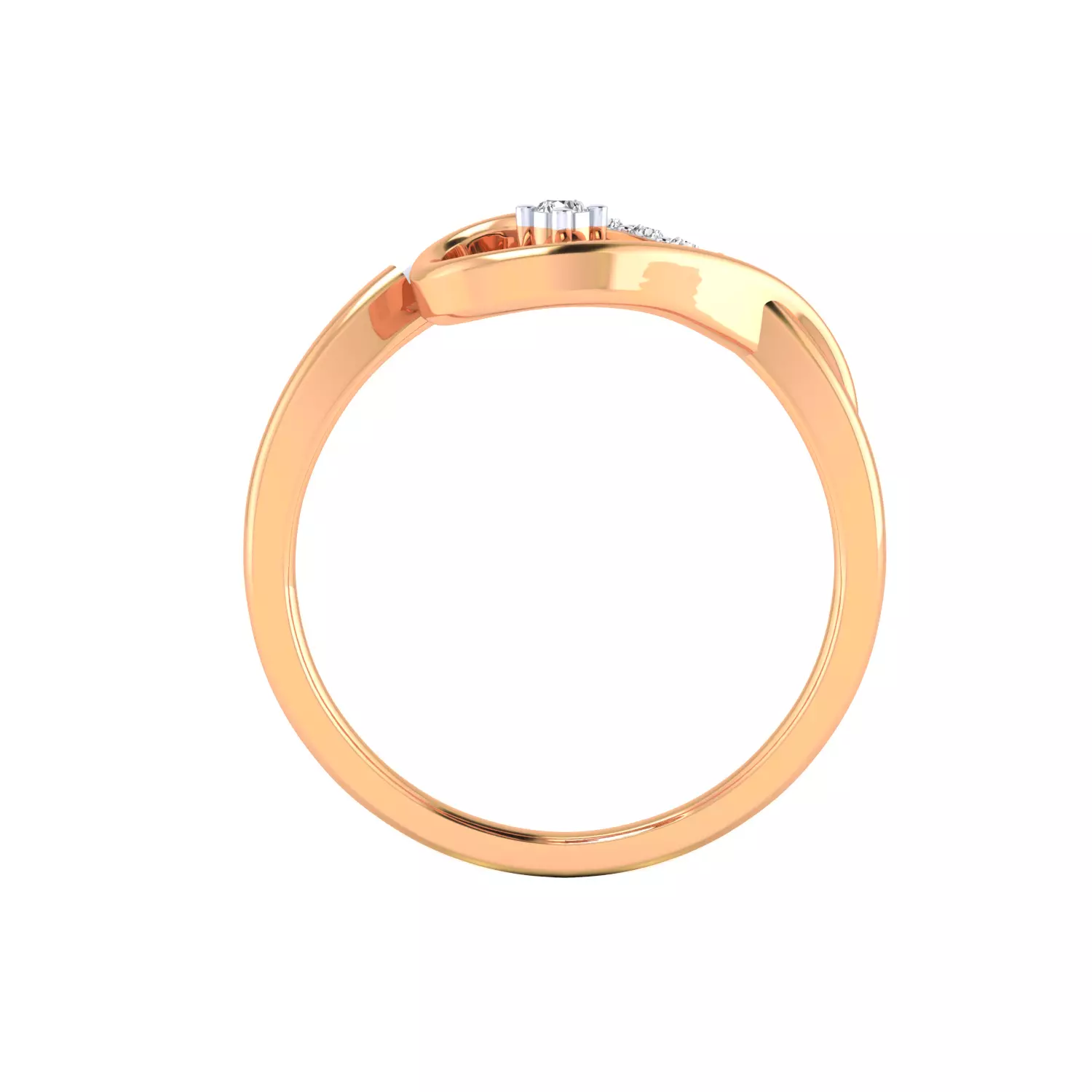  Women Ring Render 3dm STL MTL SLC JCD OBJ FBX Details 3D print model_3