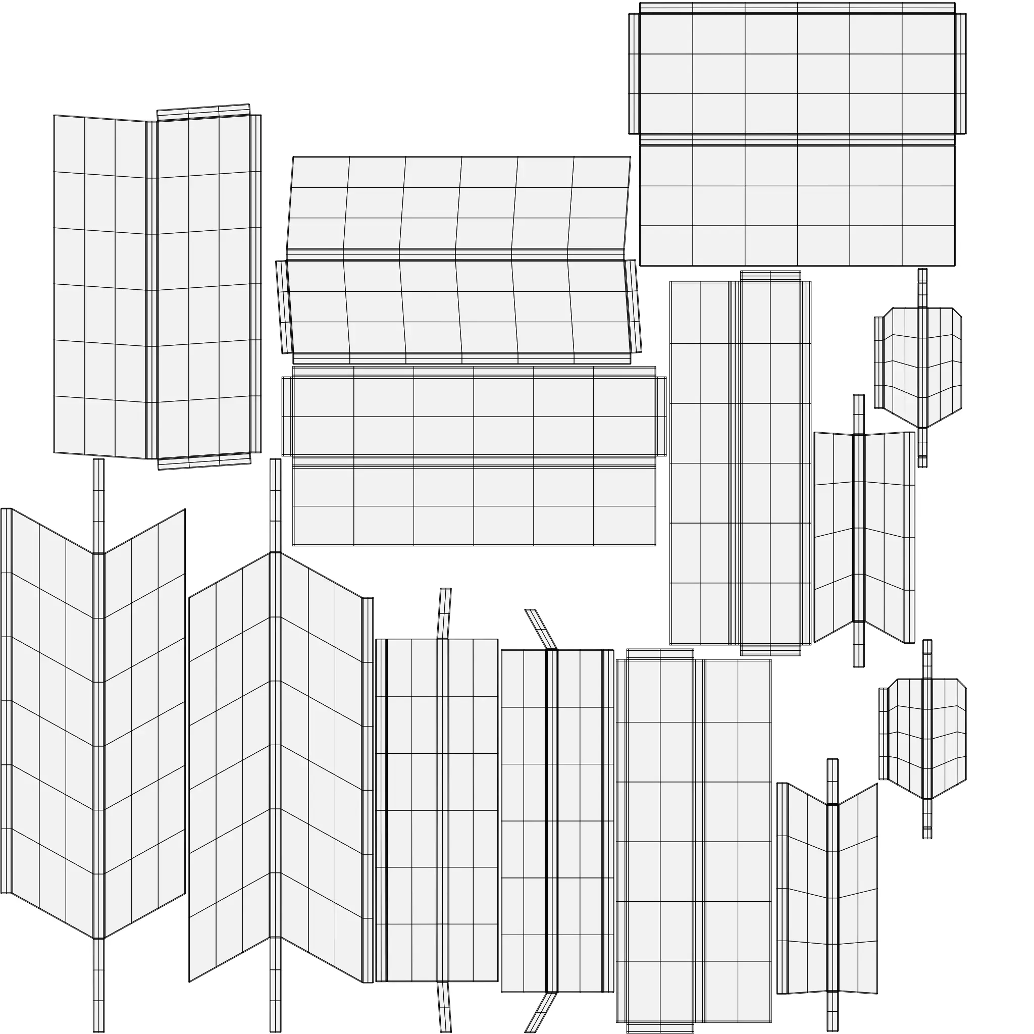 Step Stool Free low-poly 3D model_8