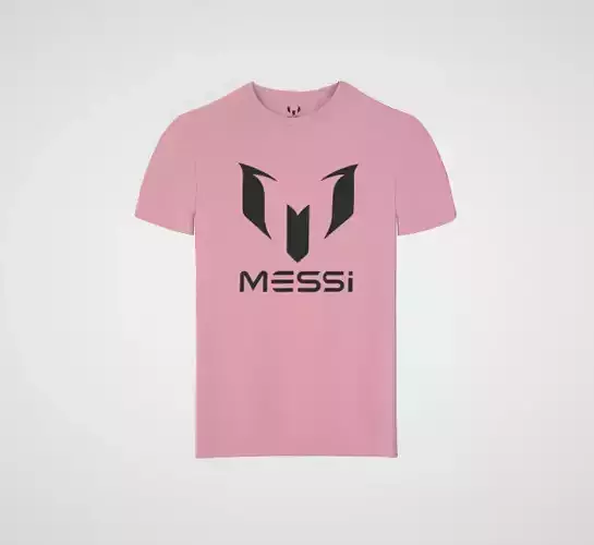 Messi mens Messi Essential Tee Athletic Low-poly 3D model